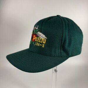 Green Reptile Embroidered Cap